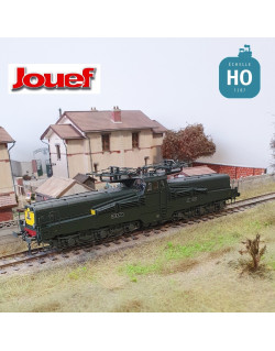 Locomotive électrique CC 14018 SNCF Ep III Digital sonore HO Jouef HJ2424S - Maketis