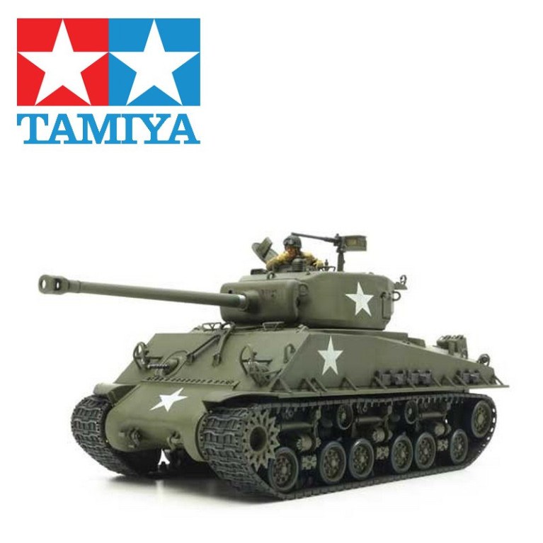 Char M4A3E8 Sherman Easy Eight 1/35 Tamiya 35346 - Maketis Char M4A3E8 Sherman Easy Eight 1/35 Tamiya 35346 - Maketis