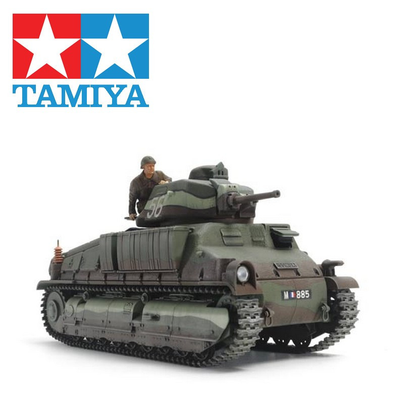 Char Somua S35 1/35 Tamiya 35344 - Maketis