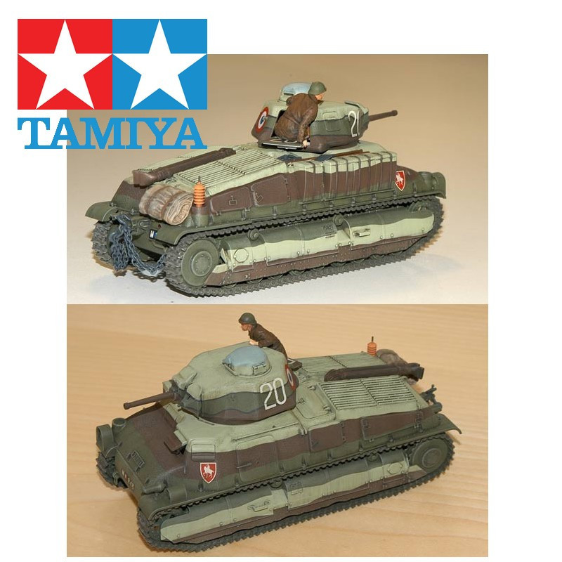 Char Somua S35 1/35 Tamiya 35344 - Maketis