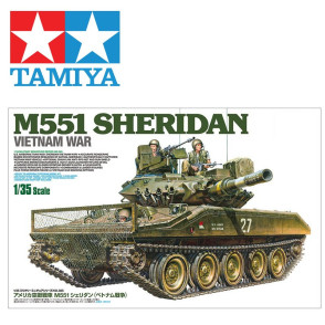 Char M551 Sheridan Vietnam 1/35 Tamiya 35365