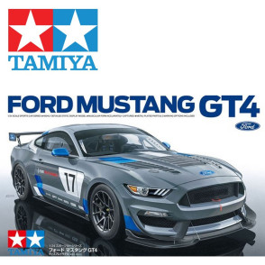 Ford Mustang GT4 1/24 TAMIYA 24354-Maketis