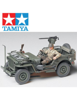 Jeep Willys MB 1/4 Tonne 1/35 Tamiya 35219 - Maketis