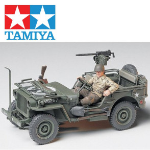 Jeep Willys MB 1/4 Tonne 1/35 Tamiya 35219 - Maketis