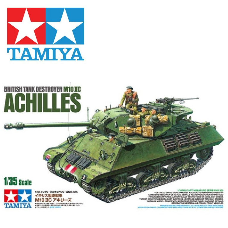 M10 IIC Achilles 1/35 Tamiya TA35366 M10 IIC Achilles 1/35 Tamiya TA35366