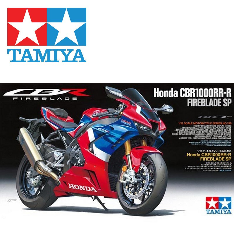 Moto Honda CBR1000RR-R Fireblade SP 1/12 Tamiya 14138