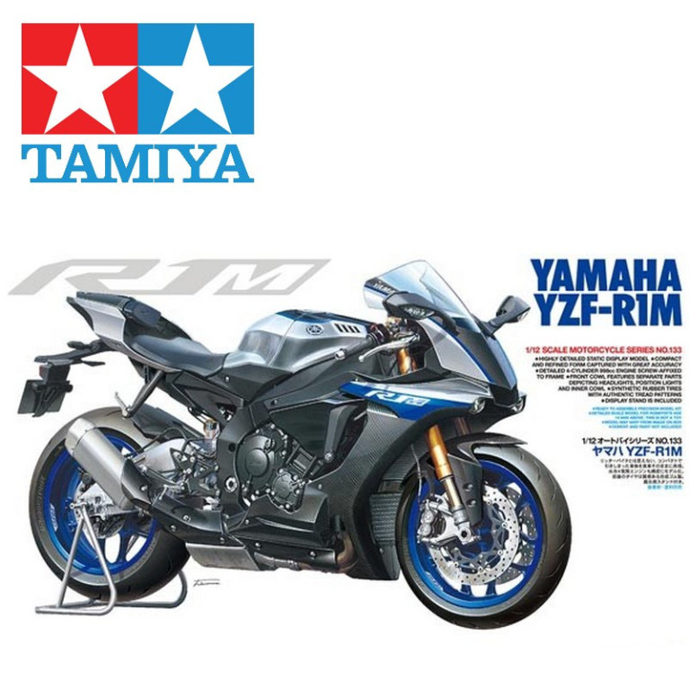 Moto Yamaha YZF-R1M 1/12 TAMIYA 14133