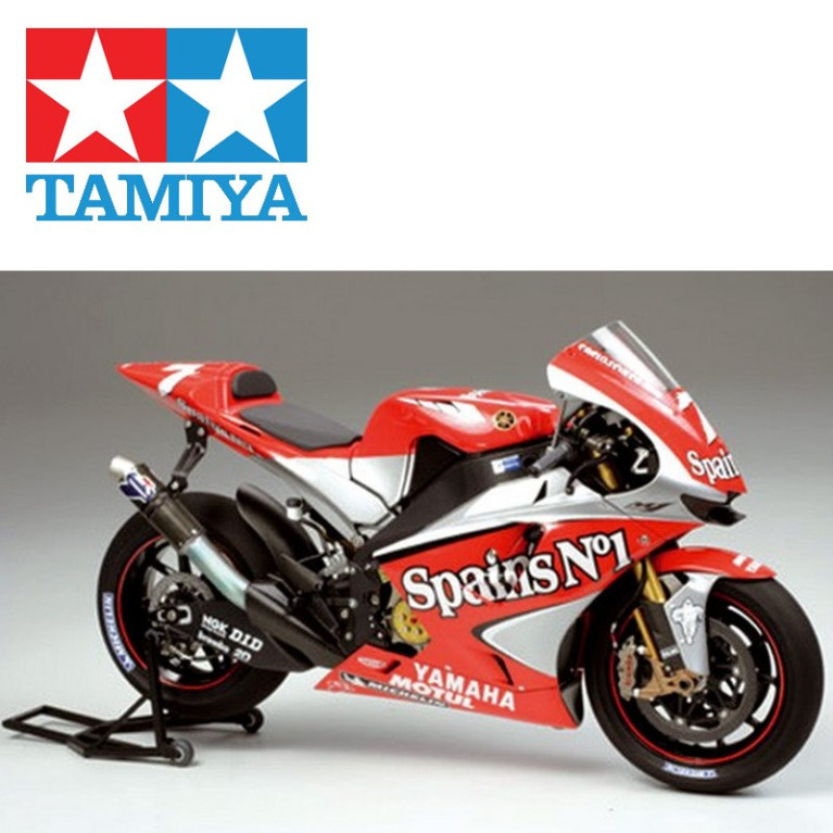 Moto Yamaha YZR M1 2004 1/12 Tamiya 14100