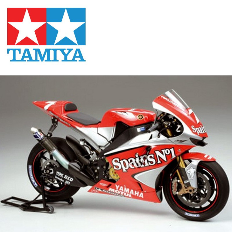 Moto Yamaha YZR M1 2004 1/12 Tamiya 14100 Moto Yamaha YZR M1 2004 1/12 Tamiya 14100