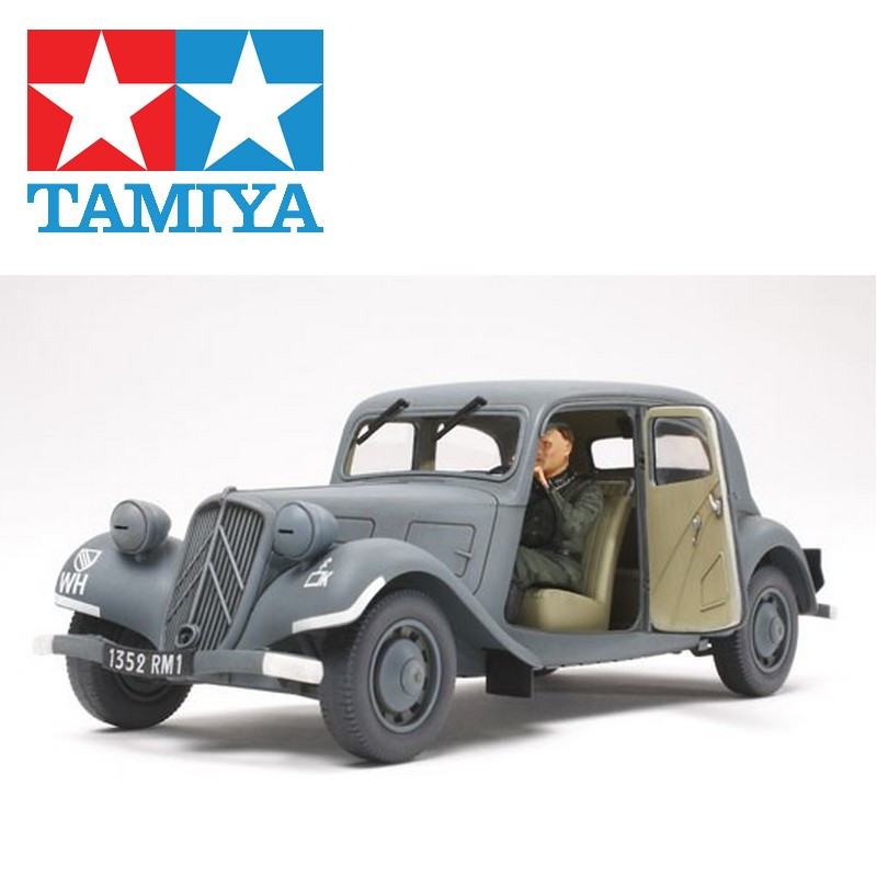 Voiture Citroen Traction 11CV 1/35 Tamiya 35301 - Maketis