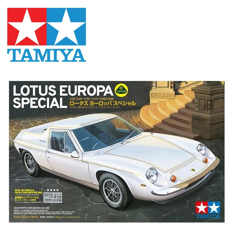 Voiture Lotus Europa spéciale 1/24 Tamiya 24358