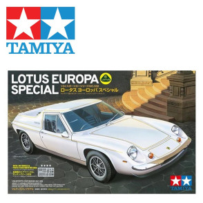 Voiture Lotus Europa spéciale 1/24 Tamiya 24358