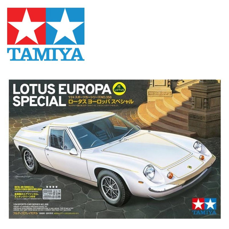 Voiture Lotus Europa spéciale 1/24 Tamiya 24358 Voiture Lotus Europa spéciale 1/24 Tamiya 24358