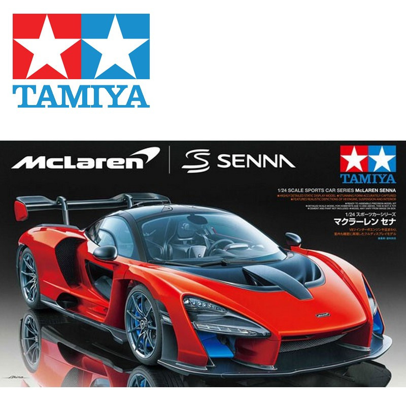 Maquette Tamiya - Mclaren Senna 1/24 - 24355 