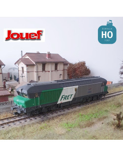 Locomotive Diesel CC72067 "Fret" SNCF Ep V analogique HO Jouef HJ2602 - Maketis