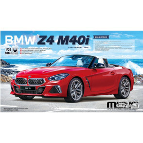 Voiture BMW Z4 M40i 1/24 MENG-Model CS-005-Maketis
