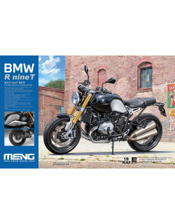 Moto BMW R nineT 1/9 Meng-Model MT-003-Maketis