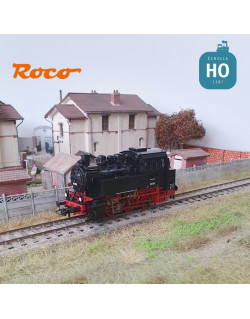 Locomotive à vapeur série 80 DB Ep III Analogique HO Roco 52208 - Maketis