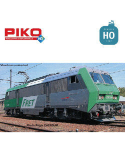 Locomotive électrique BB 26000 "FRET" SNCF Ep V Analogique HO Piko P96150 - Maketis