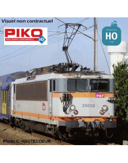Locomotive électrique BB 25500 SNCF Ep VI Analogique HO Piko P96525 - Maketis