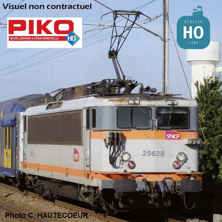 Locomotive électrique BB 25500 SNCF Ep VI Analogique HO Piko P96525
