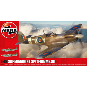Avion de combat Supermarine Spitfire Mk.XII 1/48 Airfix A05117A-Maketis