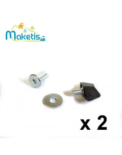 Kit de raccordement 2 pcs pour Easy Module Maketis MOD95400  - Maketis