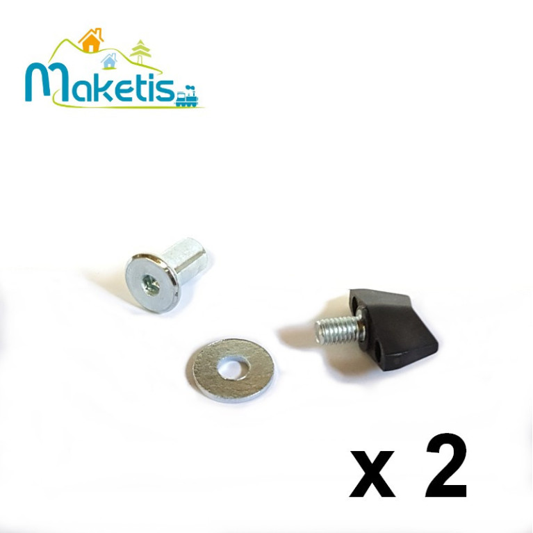 Kit de raccordement 2 pcs pour Easy Module Maketis MOD95400  - Maketis