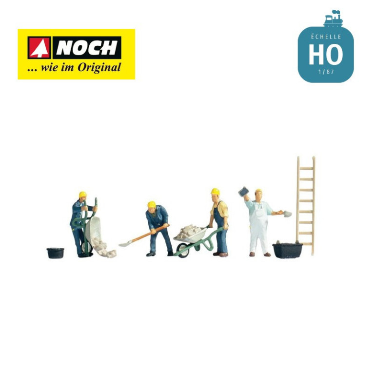 Maçons HO Noch 15055-Maketis Maçons HO Noch 15055-Maketis