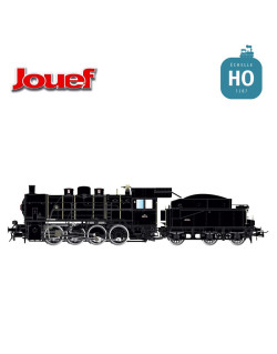 Locomotive à vapeur 040D SNCF Ep III Digital sonore HO Jouef HJ2417S - Maketis