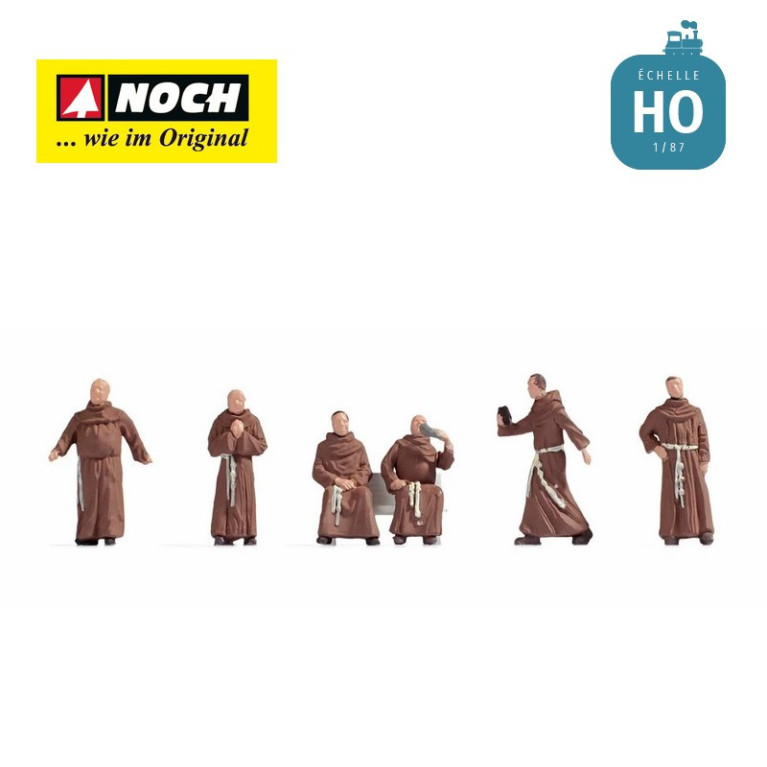 Moines HO Noch 15401-Maketis Moines HO Noch 15401-Maketis