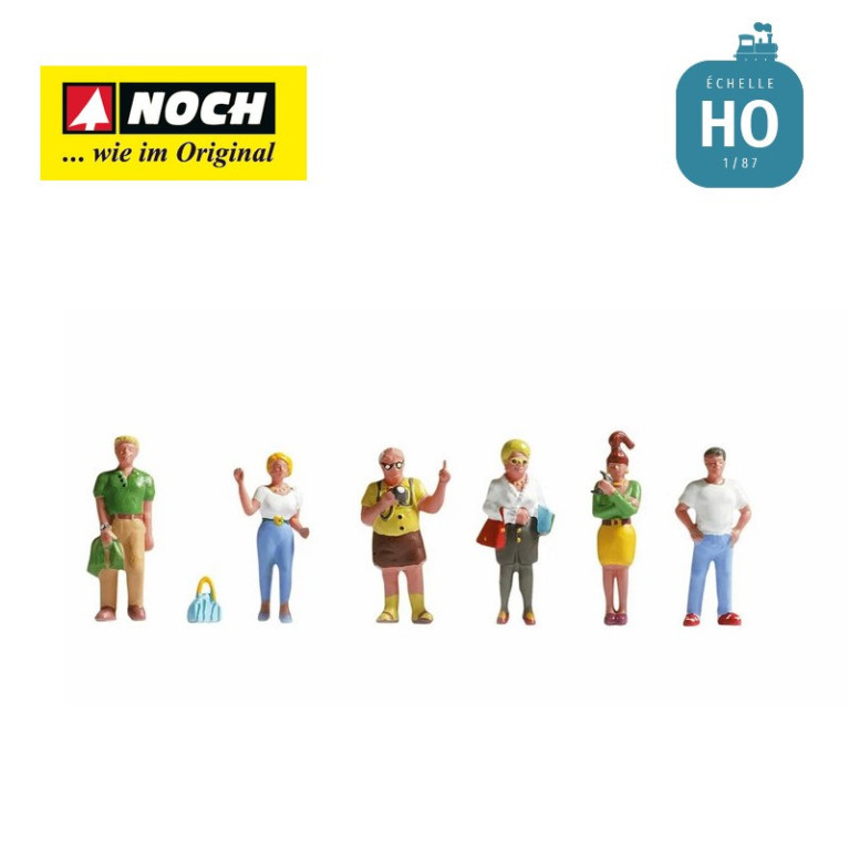 Passants HO Noch 15480-Maketis Passants HO Noch 15480-Maketis