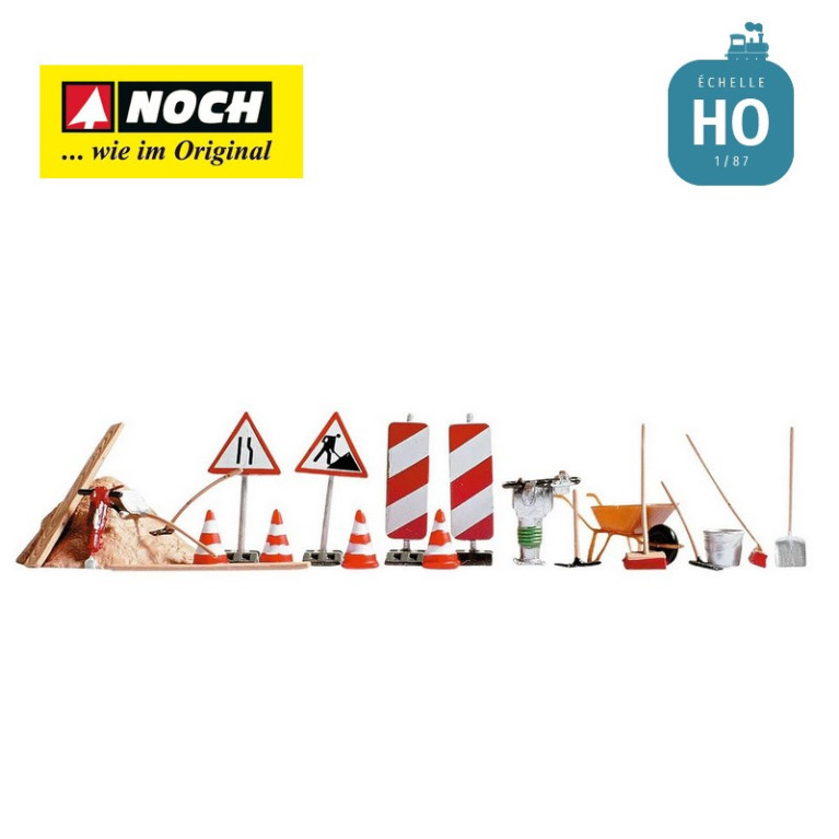 Accessoires de travaux de routes HO Noch 14805