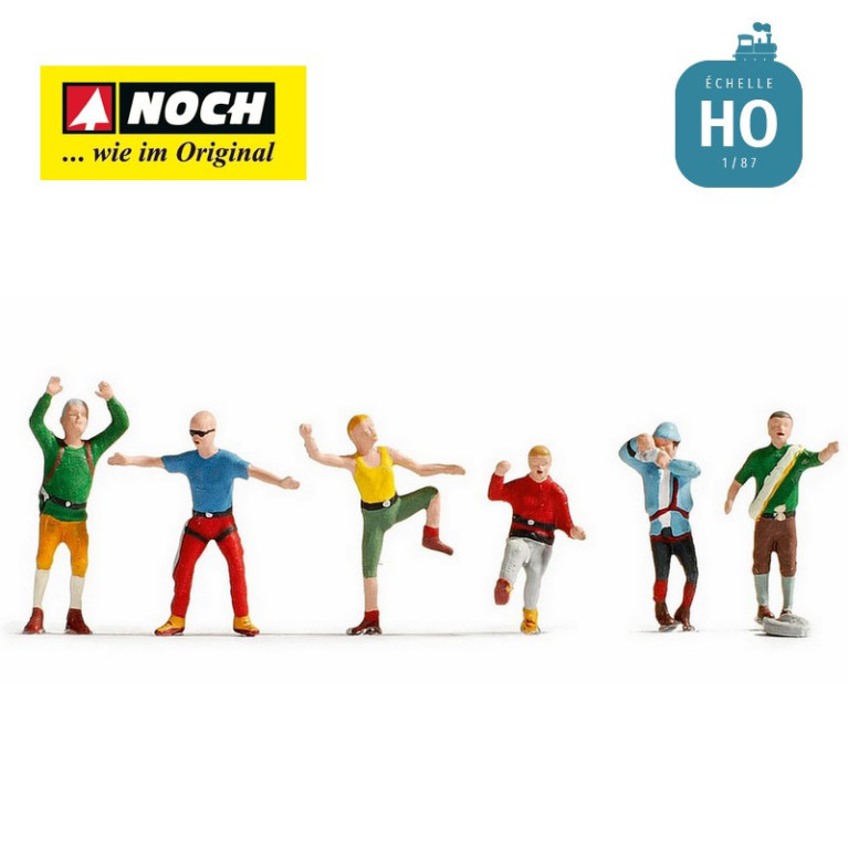 Alpinistes HO Noch 15871-Maketis Alpinistes HO Noch 15871-Maketis