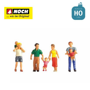 Parents & enfants HO Noch 15592-Maketis