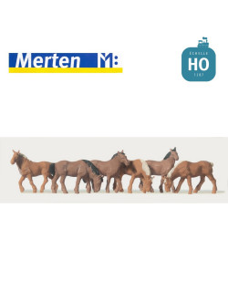Chevaux HO Merten 215018 - Maketis