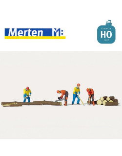 Bucherons HO Merten 212574 - Maketis