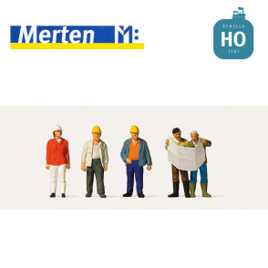 Sur le chantier HO Merten 212572 - Maketis