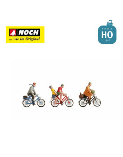 Cyclistes HO Noch 15898-Maketis