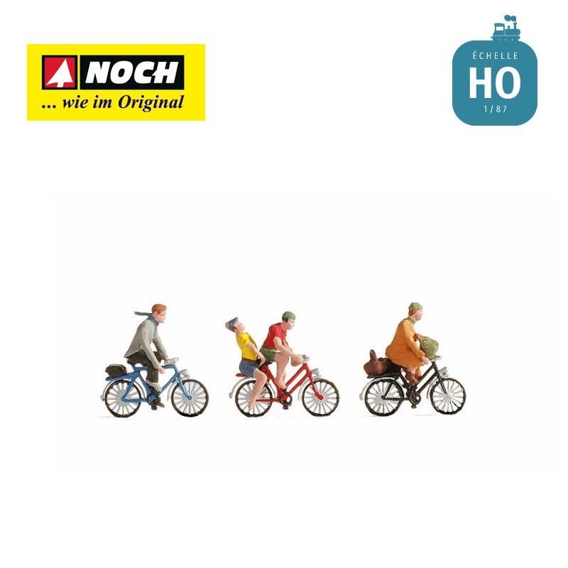 Cyclistes HO Noch 15898-Maketis