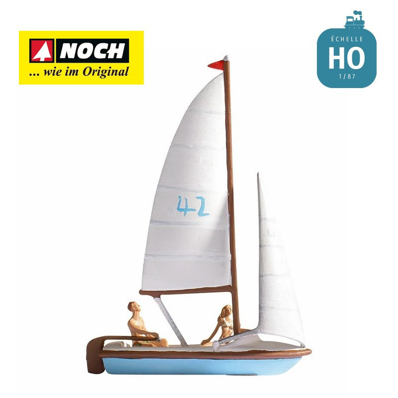 Noch 16822 Fishing Boat H0 Scale Figures