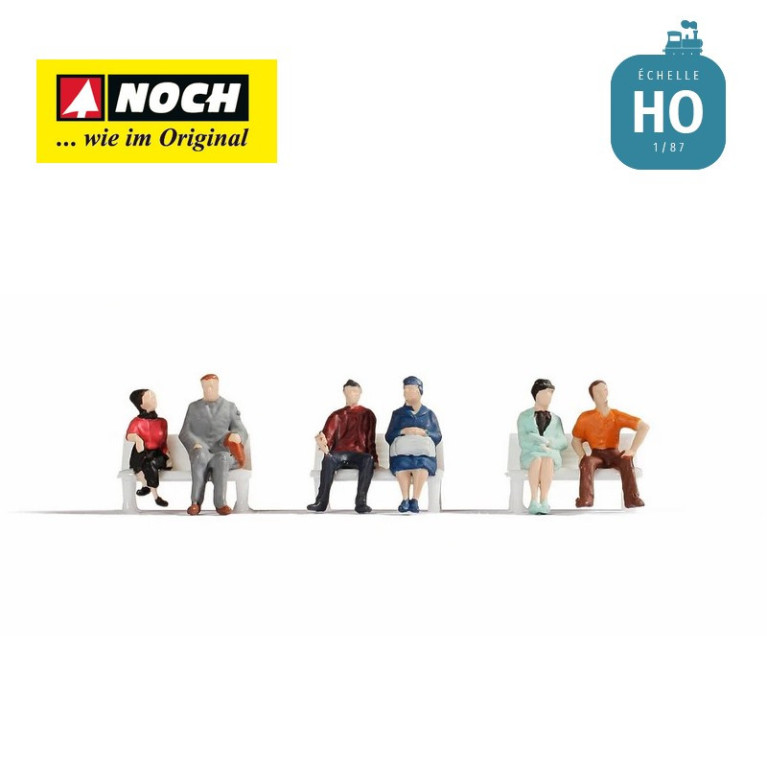 Gens assis Hobby HO Noch 18130-Maketis Gens assis Hobby HO Noch 18130-Maketis