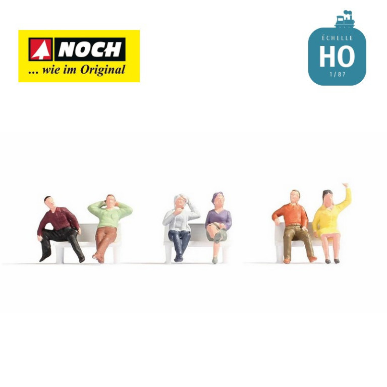 Gens assis Hobby HO Noch 18132-Maketis Gens assis Hobby HO Noch 18132-Maketis