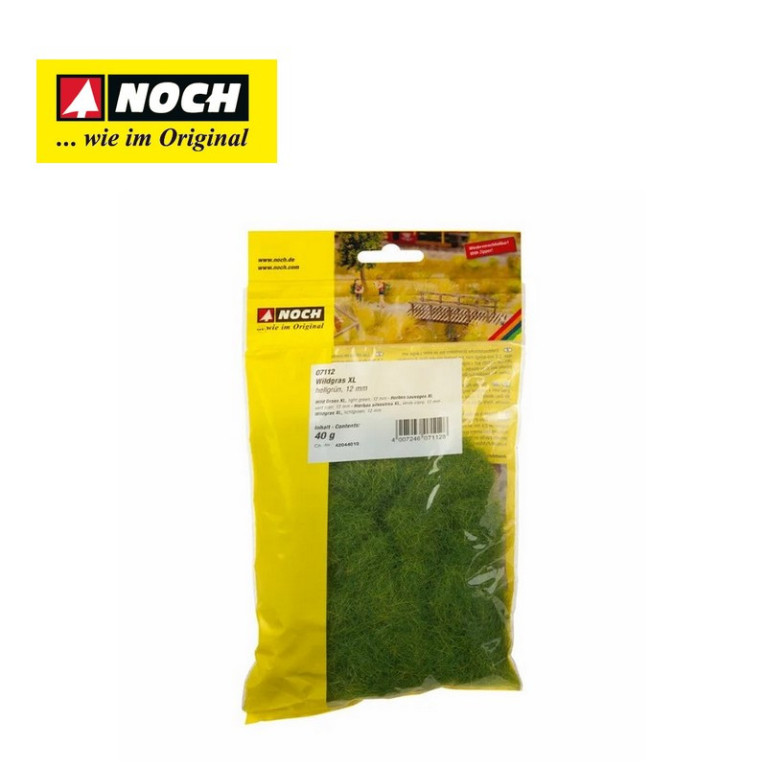 Herbes sauvages XL vert clair, 12 mm Noch 07112-Maketis Herbes sauvages XL vert clair, 12 mm Noch 07112-Maketis