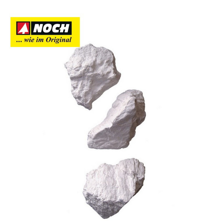 Moule pour rochers "Hochvogel", 3 rochers Noch 61232-Maketis