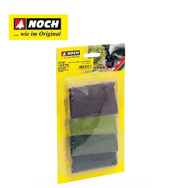 Set de feuillage Noch 07167-Maketis Set de feuillage Noch 07167-Maketis
