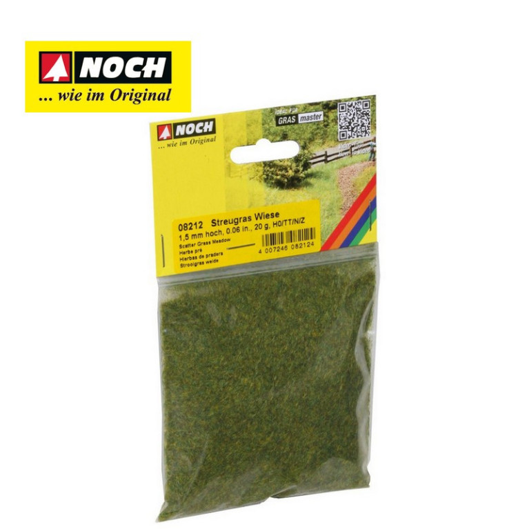 Herbe, Pré, 1,5 mm Noch 08212-Maketis Herbe, Pré, 1,5 mm Noch 08212-Maketis