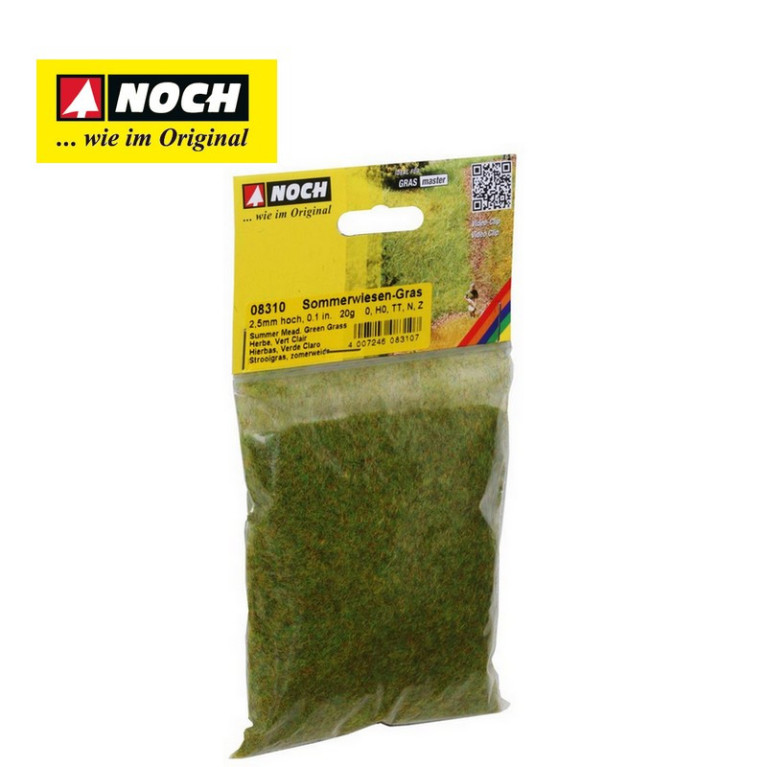 Herbe, pré d'été, 2,5 mm Noch 08310-Maketis Herbe, pré d'été, 2,5 mm Noch 08310-Maketis