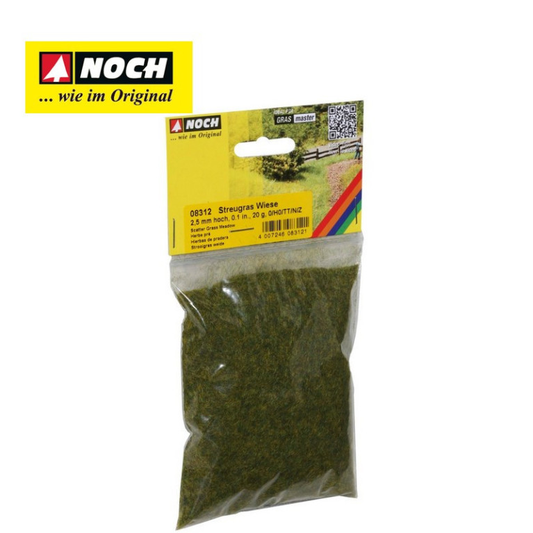 Herbe, Pré, 2,5 mm Noch 08312-Maketis Herbe, Pré, 2,5 mm Noch 08312-Maketis