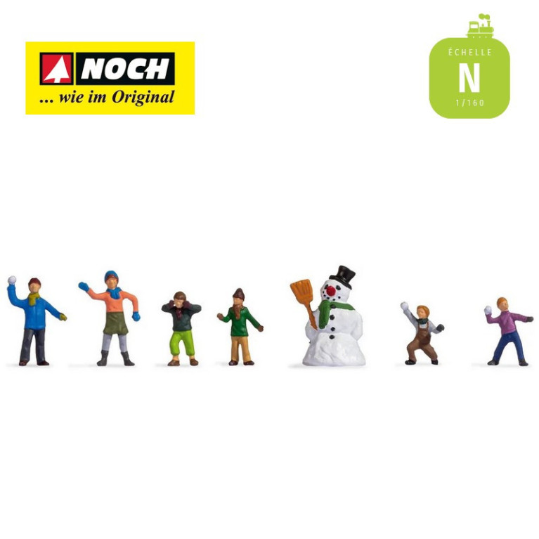 Enfants à la neige N Noch 36821 - Maketis Enfants à la neige N Noch 36821 - Maketis
